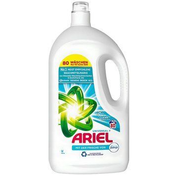 Гель для прання ARIEL Universal+, Універсальний, 80 прань, 4 L 00000002604 фото