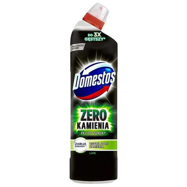 Гель для чищення унітазу Domestos Zero Lime, 750 ml 67352341 фото