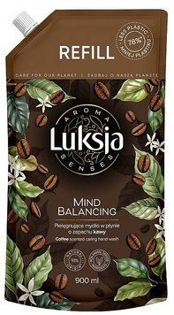 Рідке крем-мило Luksja Aroma Senses, Запаска, Кава, 900 ml 00000003107 фото