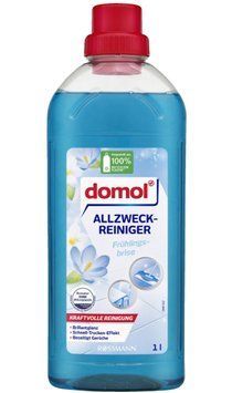 Засіб для миття підлоги domol, Універсальний, Весняний вітерець, 1 L 00000002806 фото