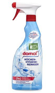 Засіб гігієнічний для кухні та холодильника domol, 750 мл 00000002253 фото
