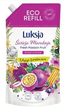 Рідке крем-мило Luksja, Запаска, Маракуйя, 900 ml 00000002456 фото