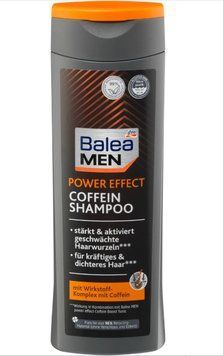 Шампунь Balea MEN Power Effect, Зміцнюючий, Для чоловіків, 250 ml 00000002556 фото
