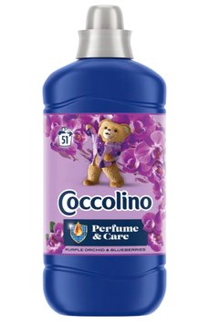 Кондиціонер для білизни Coccolino Perfume & Care, Фіолетова орхідея та чорниця, 51 прань, 1275 ml 00000001757 фото