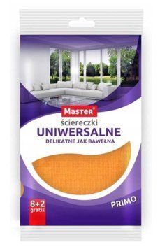 Серветки для прибирання Master, Універсальні, 10 шт. P40910 фото