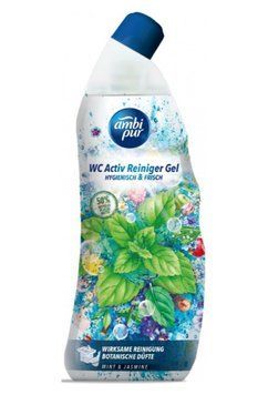 Гель для туалету Ambi Pur WC Botanical Fragrances, М'ята та жасмин, 750 мл 00000002056 фото