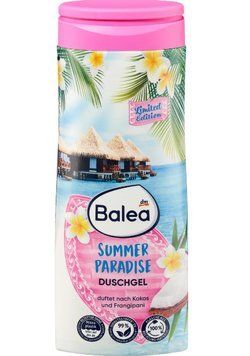 Гель для душу Balea Summer Paradise, Аромат літа, 300 ml 00000001807 фото