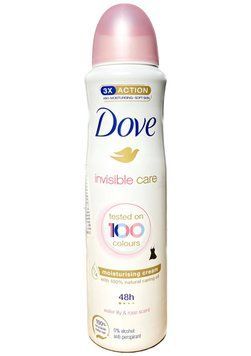 Антиперспірант-спрей Dove Invisible Care, 150 ml 68861155 фото