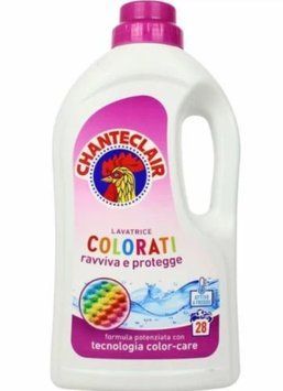 Гель для прання Chante Clair Colorati, Для кольорового, 28 прань, 1260 ml 00000003403 фото