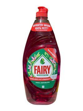 Ультраконцентрований засіб для миття посуду Fairy, Рожева квітка жасмину, 900 ml 00000003205 фото