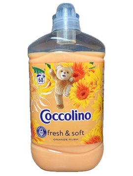 Кондиціонер для білизни Coccolino fresh&soft Orange Rush, Аромат апельсину, 68 прань, 1700 ml 69976964 фото