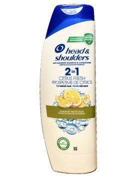 Шампунь і бальзам-ополіскувач Head&Shoulders Citrus Fresh 2in1,Проти лупи,Для жирного волосся,360 ml 90436737 фото