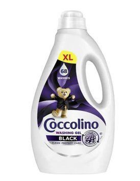 Гель для прання Coccolino Care Black, Для чорних і темних тканин, 68 прань, 2,72 L. 00000003254 фото
