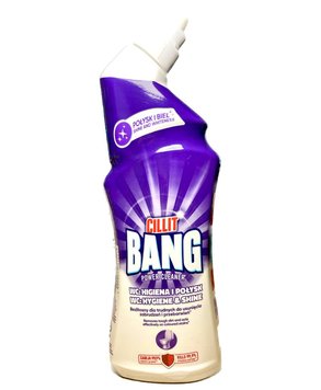 Гель для чищення унітазу CILLIT BANG Hugiene & Shine, 750 ml 3267068 фото