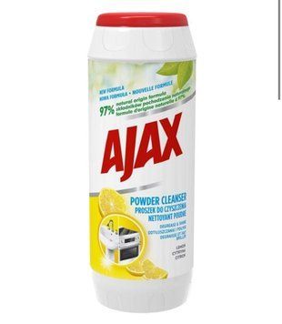 Чистячий порошок AJAX Lemon, Універсальний, 450 g 00000002006 фото