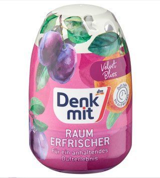 Освіжувач повітря Denkmit Velvet Bliss, Фруктові аромати, 150 ml 00000003154 фото