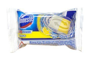 Туалетний блок-вставка Domestos 3in1, Аромат лимону, 1 шт. 67897243 фото