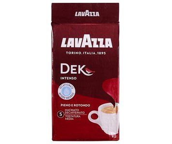Кава мелена Lavazza Dek Intenso, Без кофеїну 250 g AF19MJ фото