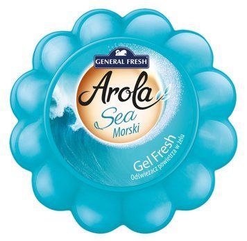 Освіжувач повітря гелевий General fresh Arola, Аромат морський, 150 g 00000001955 фото