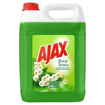 Засіб для миття підлоги AJAX, Універсальний, Конвалія, 5 L 00000001557 фото