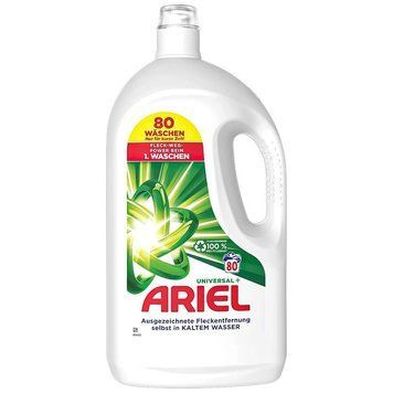 Гель для прання ARIEL Universal +, Універсальний, 80 прань, 3600ML 00000002955 фото
