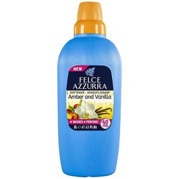 Кондиціонер для білизни FELCE AZZURRA Amber&Vanilla, Бурштин і ваніль, 40 прань, 2 L 00000002605 фото