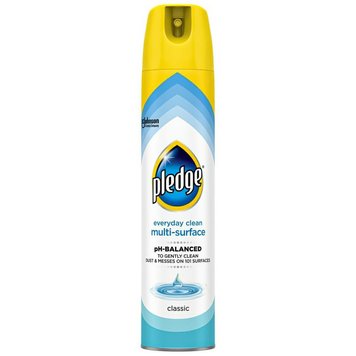 Спрей для меблів Pledge classic, Класичний аромат, 250 ml 1132837 фото