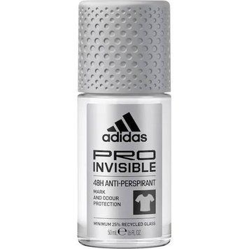 Антиперспірант кульковий Adidas Pro Ivisible, 50 ml 00000002203 фото