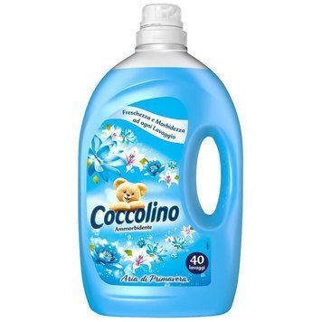 Концентрований кондиціонер для білизни Coccolino Aria di Primavera, Весняне повітря, 40 прань, 3 L 00000003005 фото