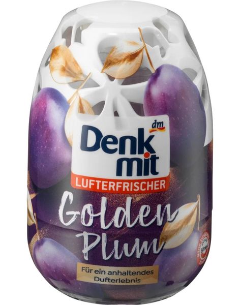 Освіжувач повітря Denkmit Golden Plum, Аромат сливи і кориці, 150 ml 3090472/0 фото